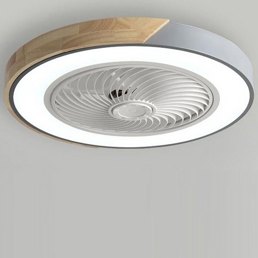 Stijlvolle LED Plafondventilator Zonder Bladen