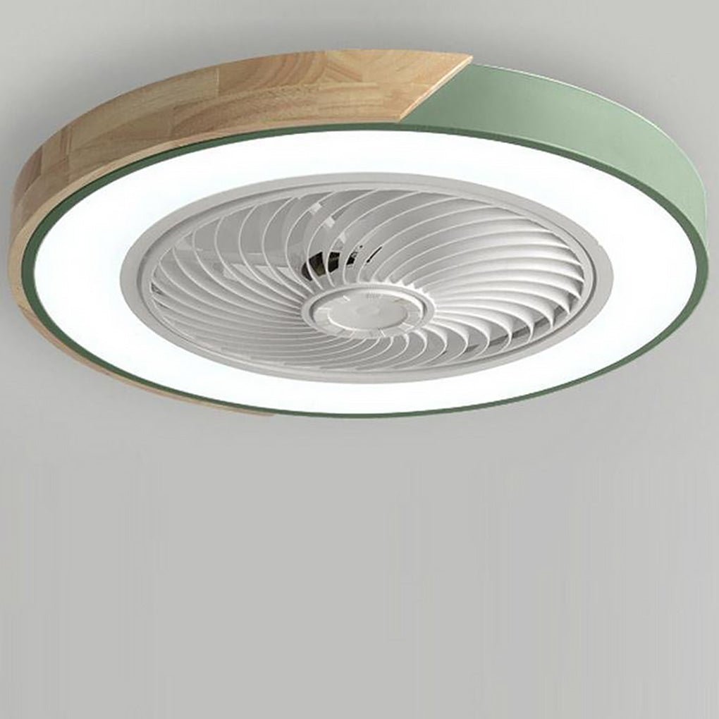 Stijlvolle LED Plafondventilator Zonder Bladen