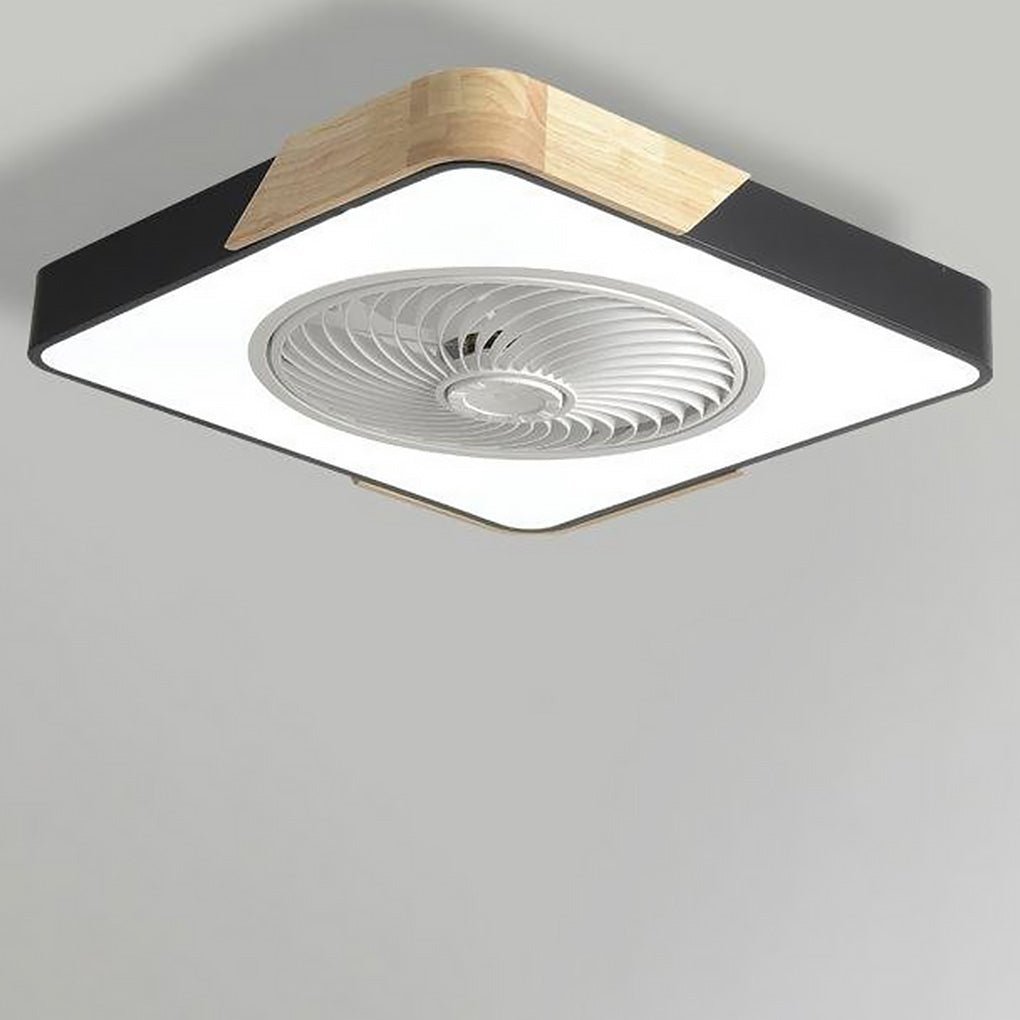 Stijlvolle LED Plafondventilator Zonder Bladen