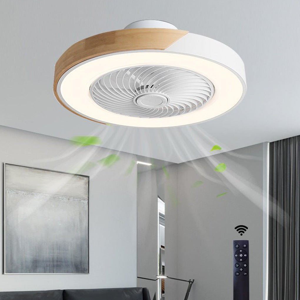 Stijlvolle LED Plafondventilator Zonder Bladen