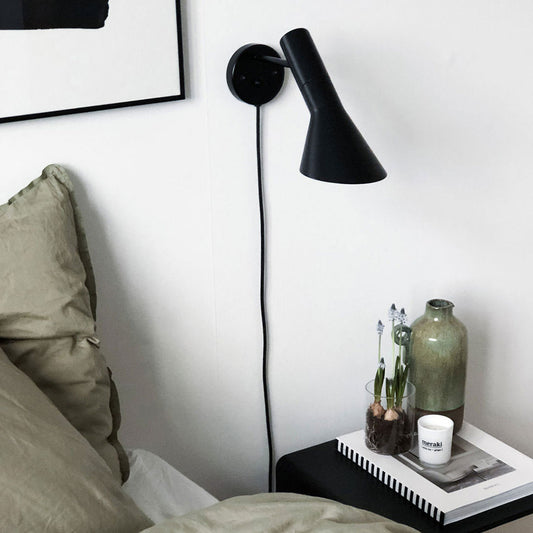 Pessoa - Geometrische wandlamp met verstelbare arm