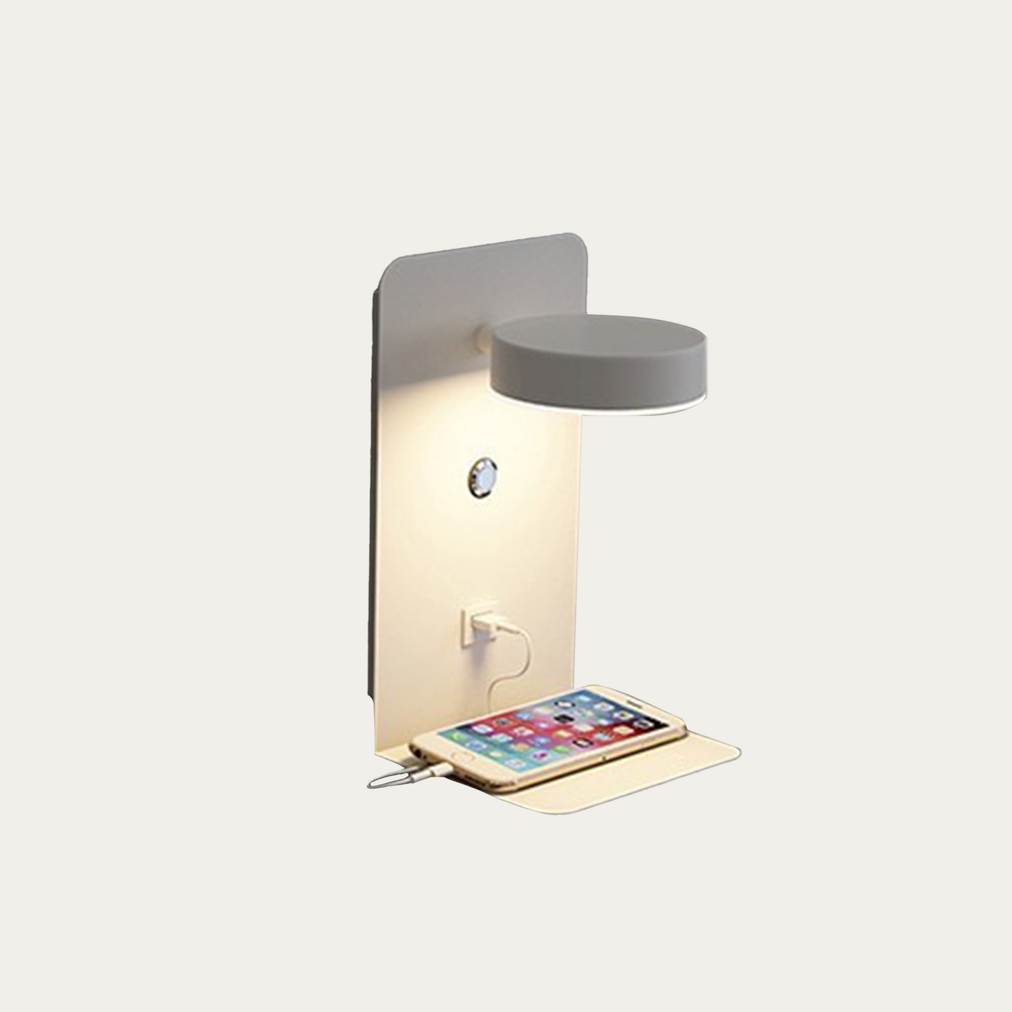 Kaye - Dimbare LED Wandlamp met USB-oplader