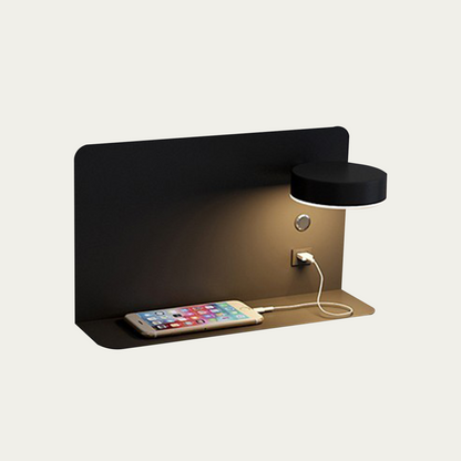 Kaye - Dimbare LED Wandlamp met USB-oplader