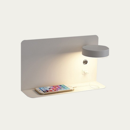 Kaye - Dimbare LED Wandlamp met USB-oplader