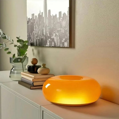 Thom - Elegante glazen wandlamp en tafellamp met LED