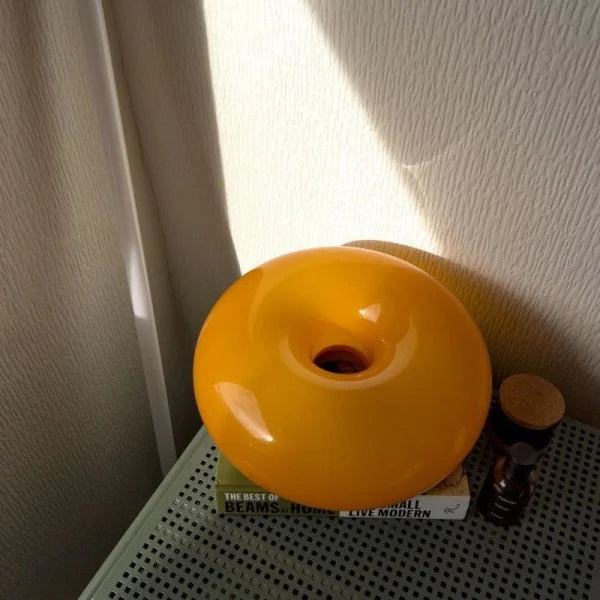 Thom - Elegante glazen wandlamp en tafellamp met LED